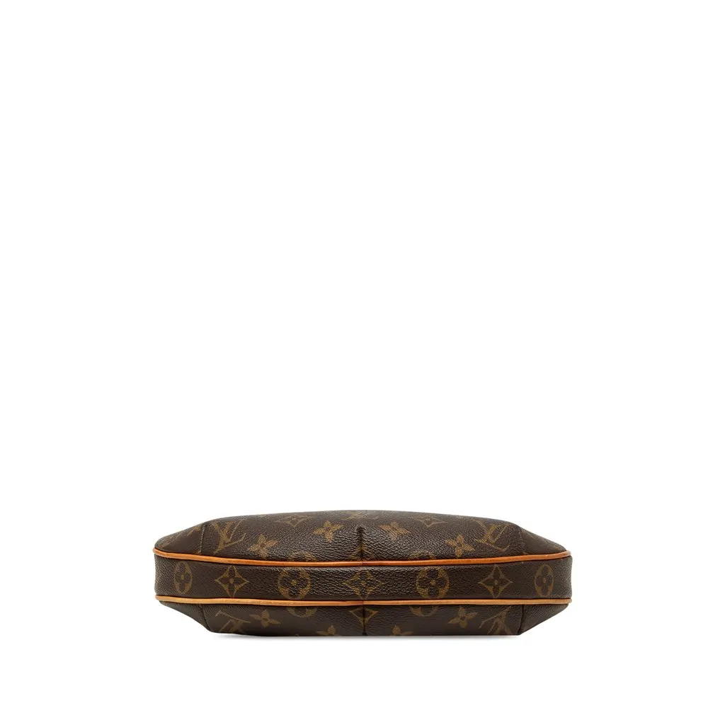 Louis Vuitton Monogram Croissant PM Brown Very good - Inside View