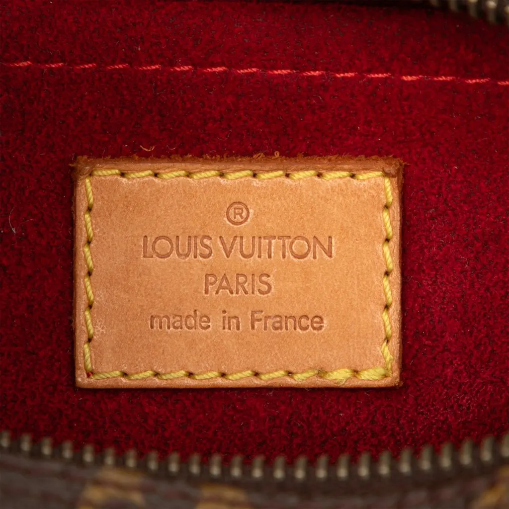 Louis Vuitton Monogram Croissant PM Brown Very good - Box View