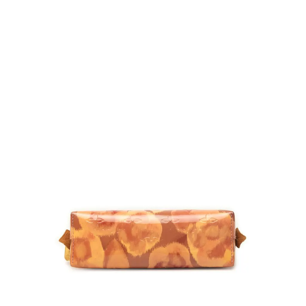 Louis Vuitton Monogram Vernis Ikat Cosmetic Pouch Pink Leather Very good - Inside View