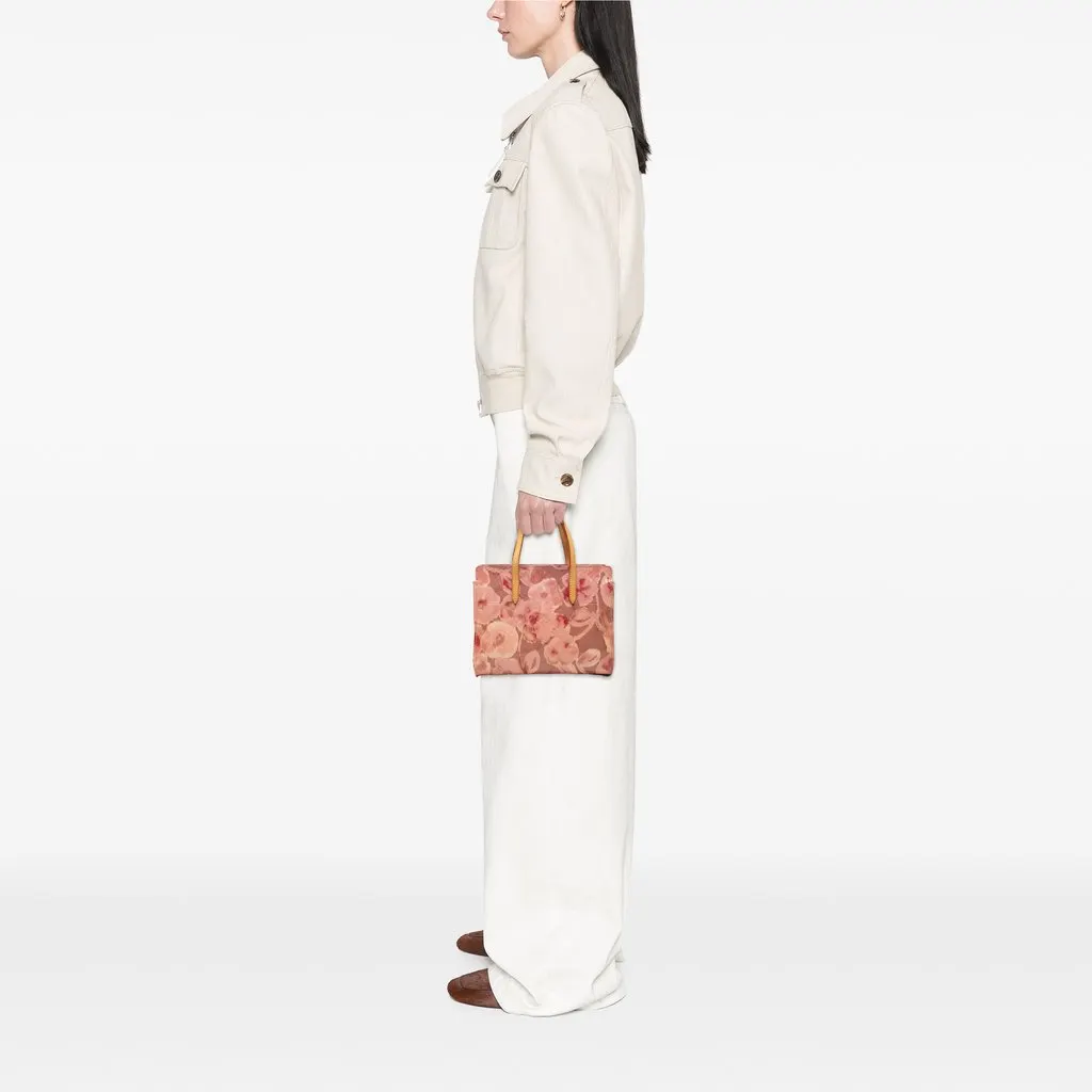 Louis Vuitton Monogram Vernis Ikat Catalina BB Pink Small Le