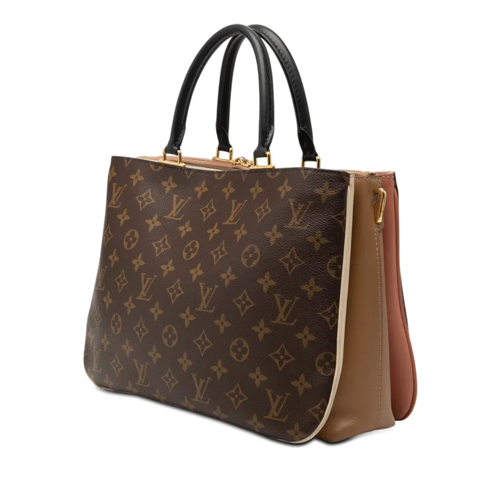 Louis Vuitton Monogram Millefeuille Brown Very good - Back View