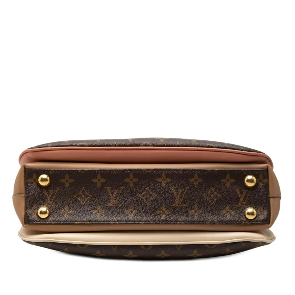 Louis Vuitton Monogram Millefeuille Brown Very good - Inside View