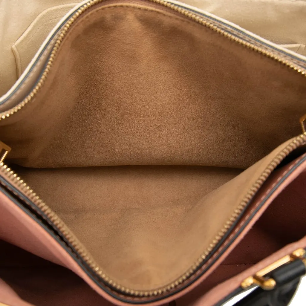 Louis Vuitton Monogram Millefeuille Brown Very good - Model View