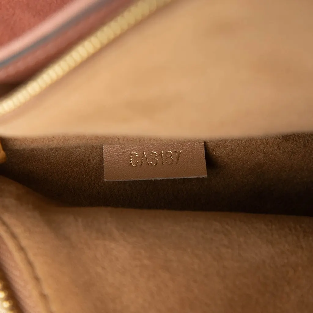 Louis Vuitton Monogram Millefeuille Brown Very good - Box View