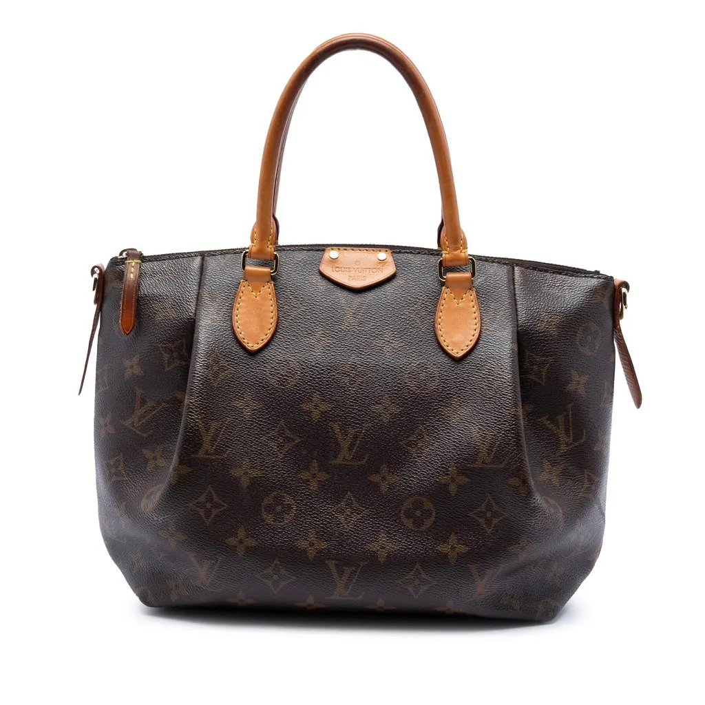 Louis Vuitton Monogram Turenne PM Brown Very good - Front View