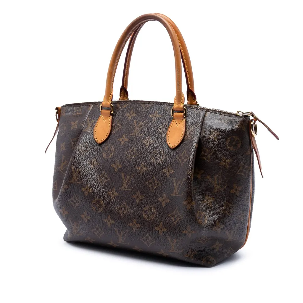 Louis Vuitton Monogram Turenne PM Brown Very good - Back View