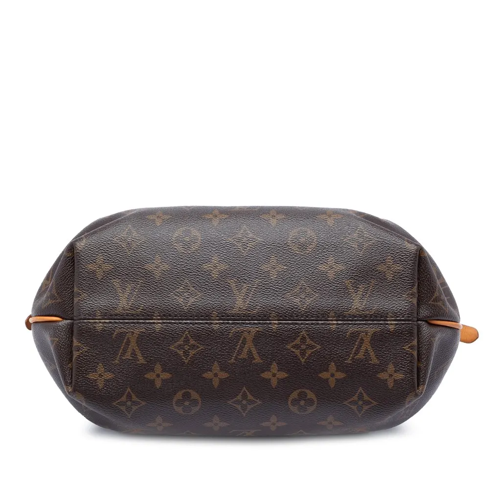 Louis Vuitton Monogram Turenne PM Brown Very good - Inside View