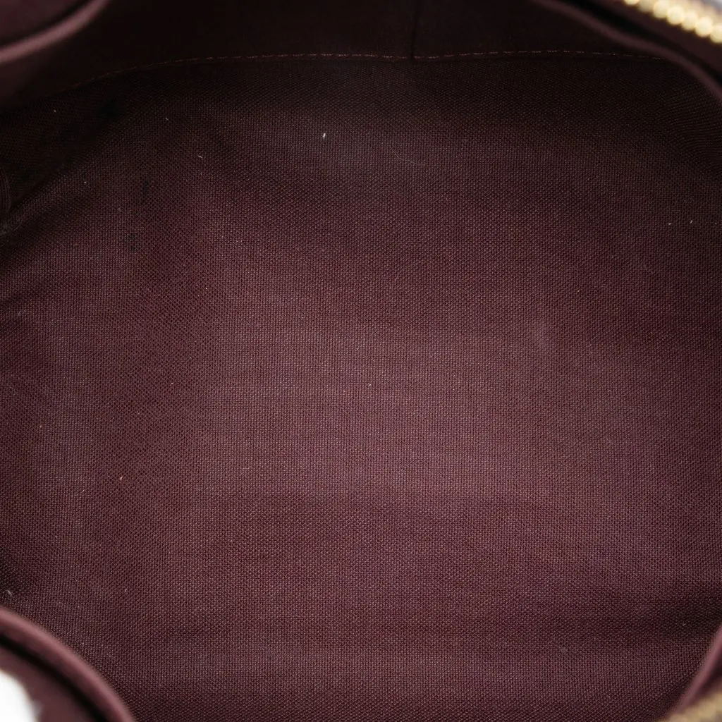 Louis Vuitton Monogram Turenne PM Brown Very good - Model View