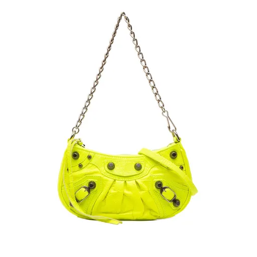 Balenciaga Mini Lambskin Motocross Le Cagole