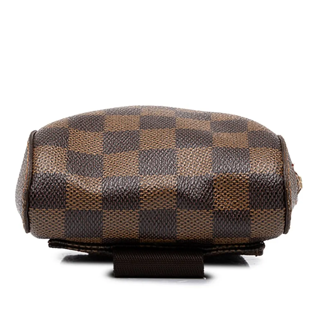 Louis Vuitton Damier Ebene Geronimos Brown Canvas Very good - Inside View
