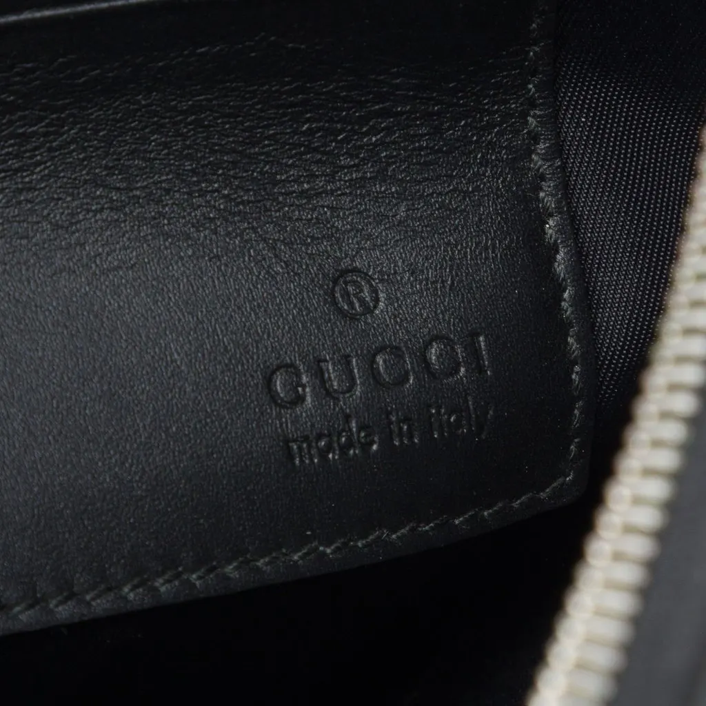 Gucci GG Supreme Blooms Clutch Beige Canvas Very good - Box View