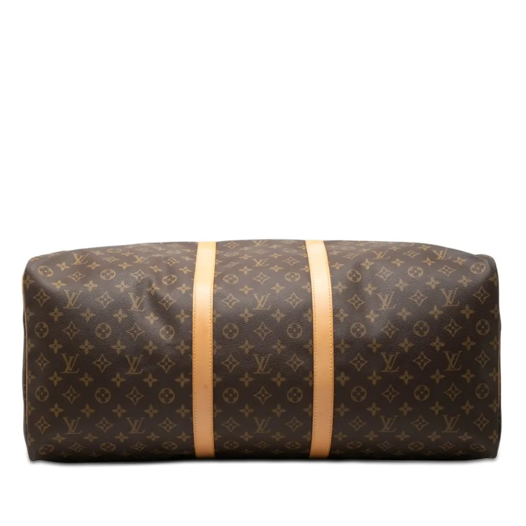 Louis Vuitton Monogram Keepall 60 Brown Very good - Inside View