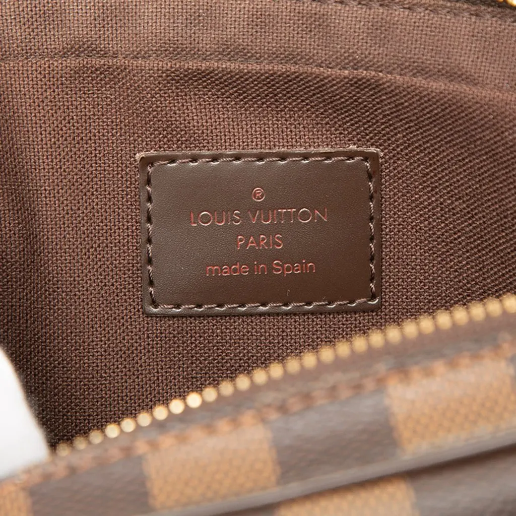 Louis Vuitton Damier Ebene Brooklyn Bum Bag Brown Canvas Very good - Box View