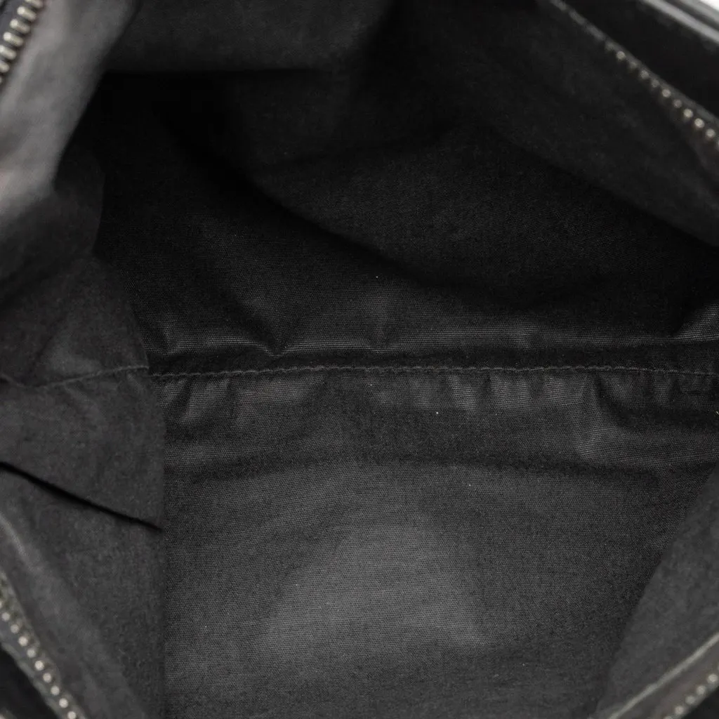 Bottega Veneta Nappa Intrecciato VN Crossbody Black Leather Very good - Model View