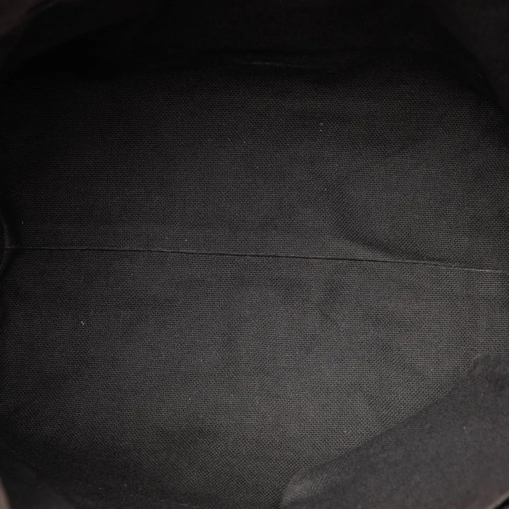 Burberry Small Haymarket Check Coated Canvas Salisbury Tote Beige Very good - Model View
