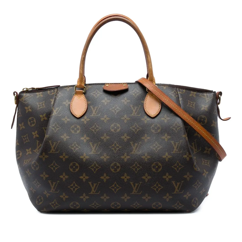 Louis Vuitton Monogram Turenne GM Brown Canvas Very good - Front View
