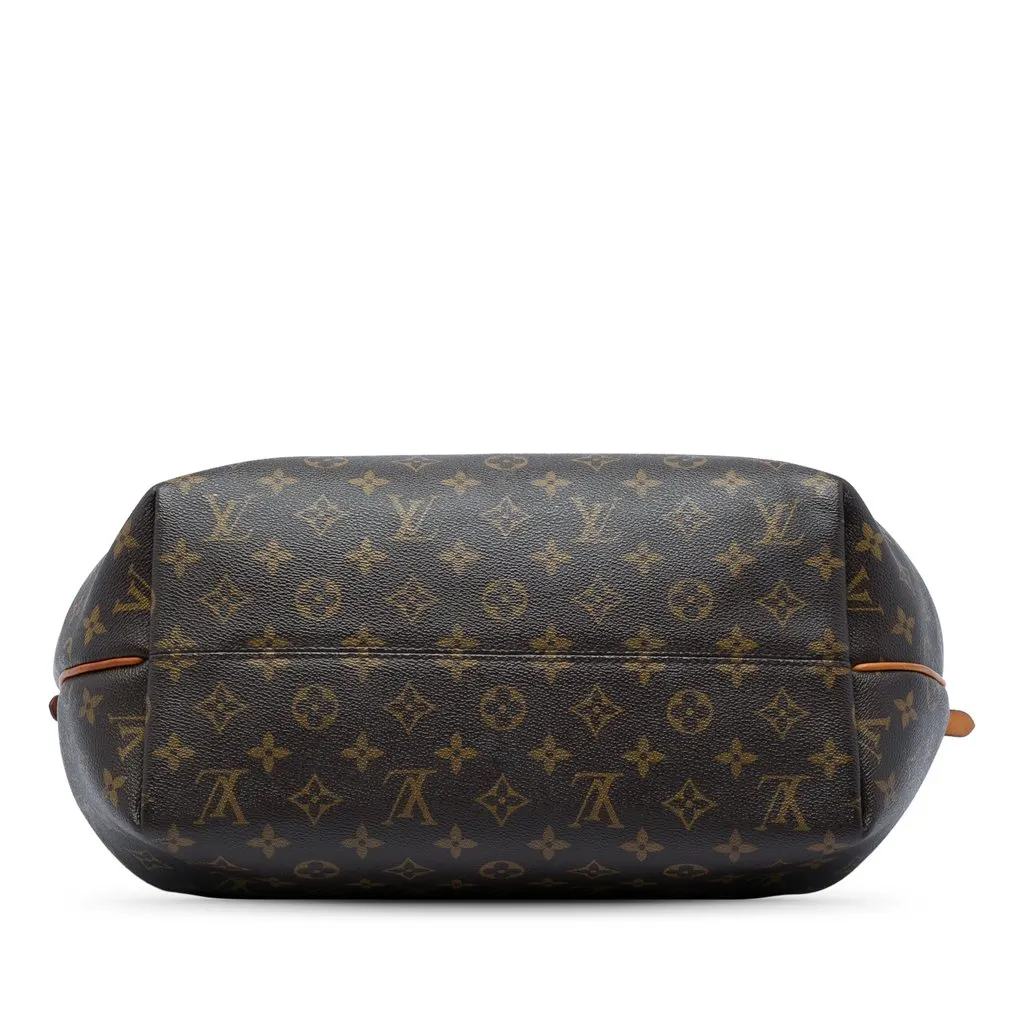 Louis Vuitton Monogram Turenne GM Brown Canvas Very good - Inside View
