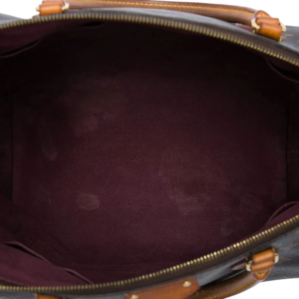 Louis Vuitton Monogram Turenne GM Brown Canvas Very good - Model View