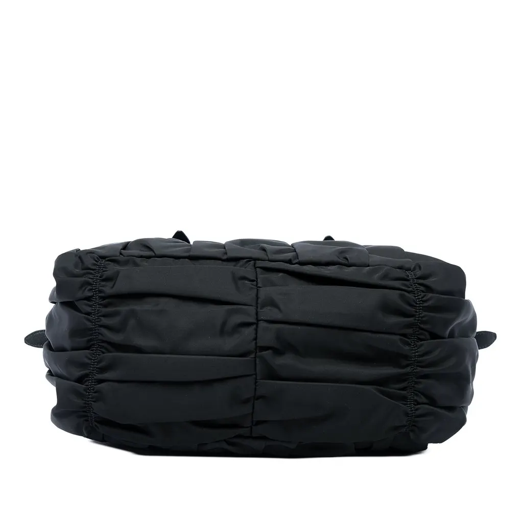 Prada Tessuto Gaufre Satchel Black Polyamide Very good - Inside View