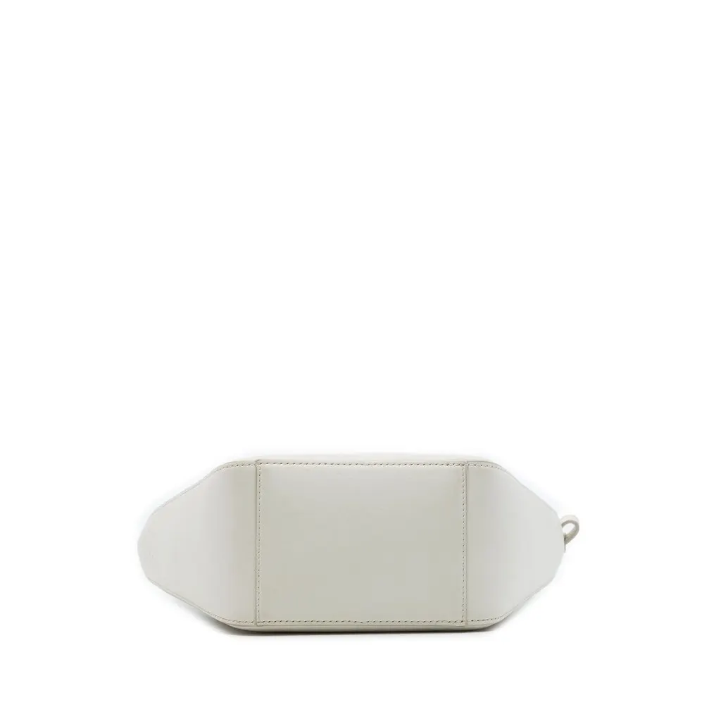 Loewe Mini Leather Hammock Hobo White Leather Very good - Inside View