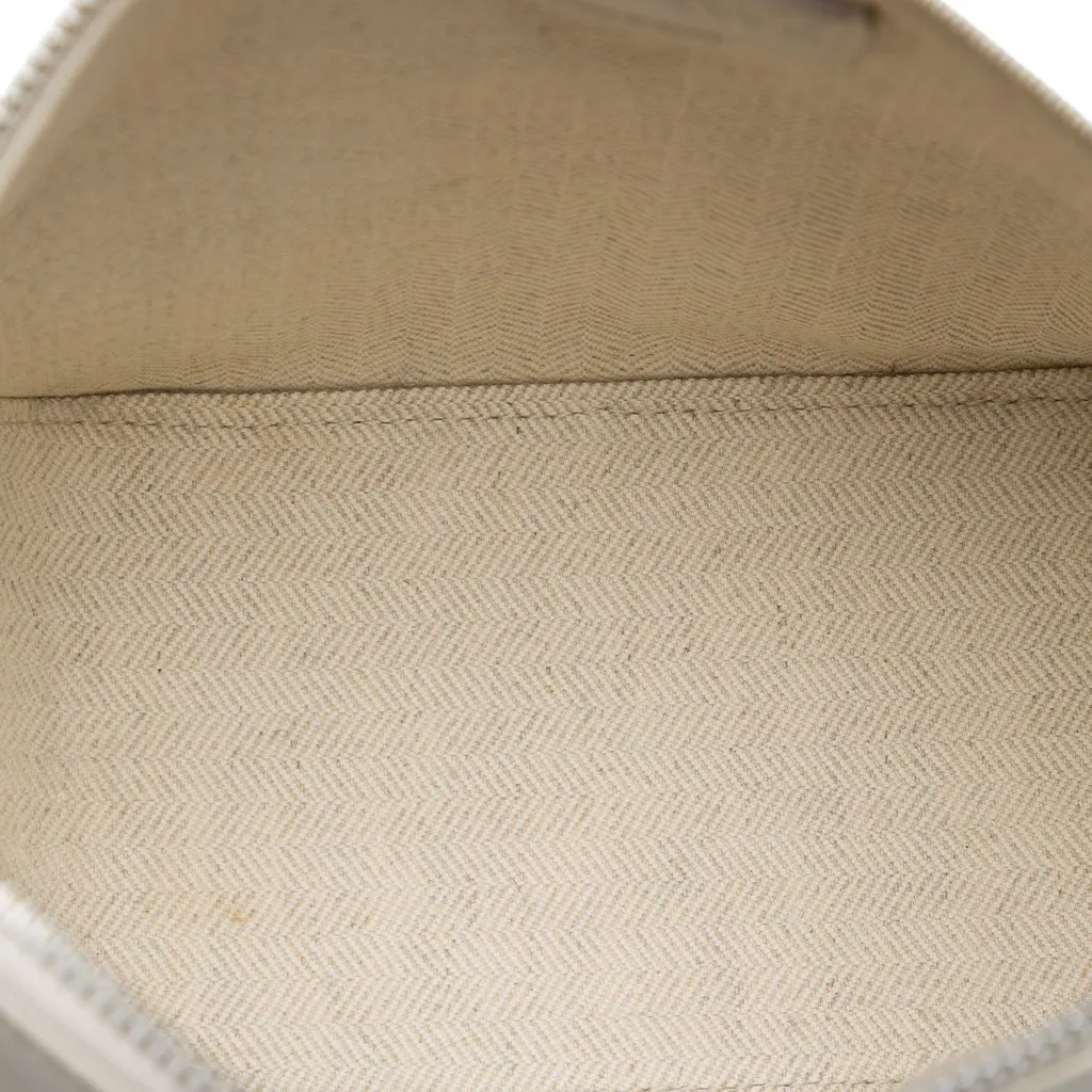 Loewe Mini Leather Hammock Hobo White Leather Very good - Model View