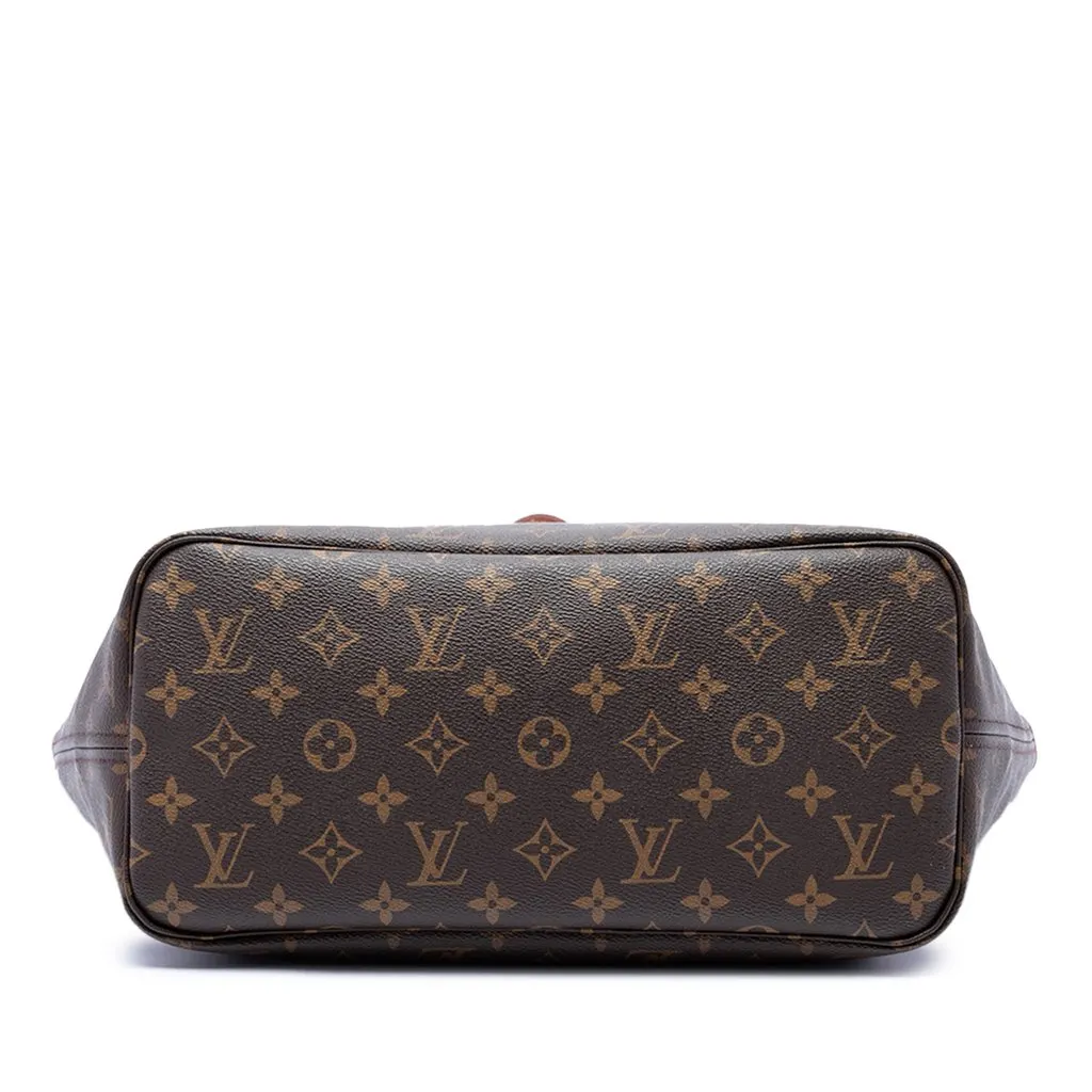 Louis Vuitton Monogram Neverfull MM Brown Very good - Inside View