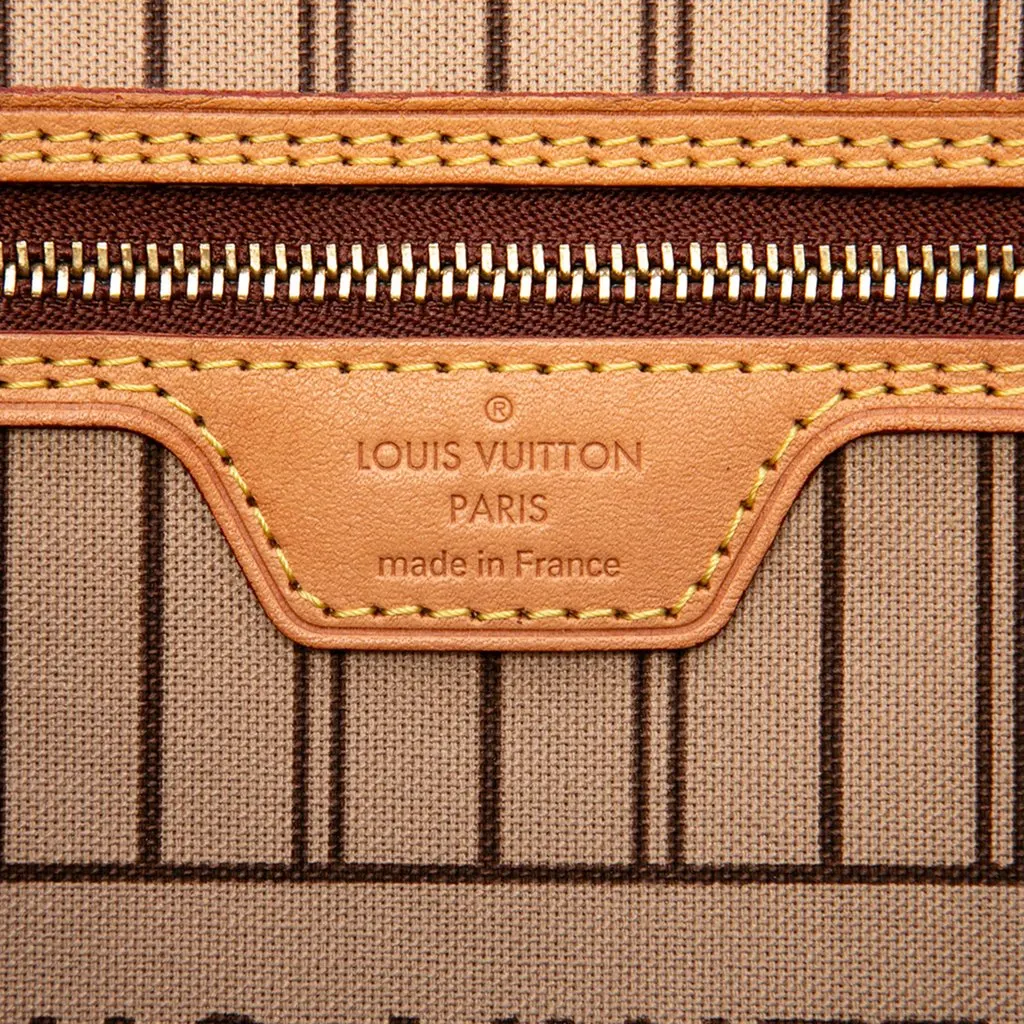 Louis Vuitton Monogram Neverfull MM Brown Very good - Box View