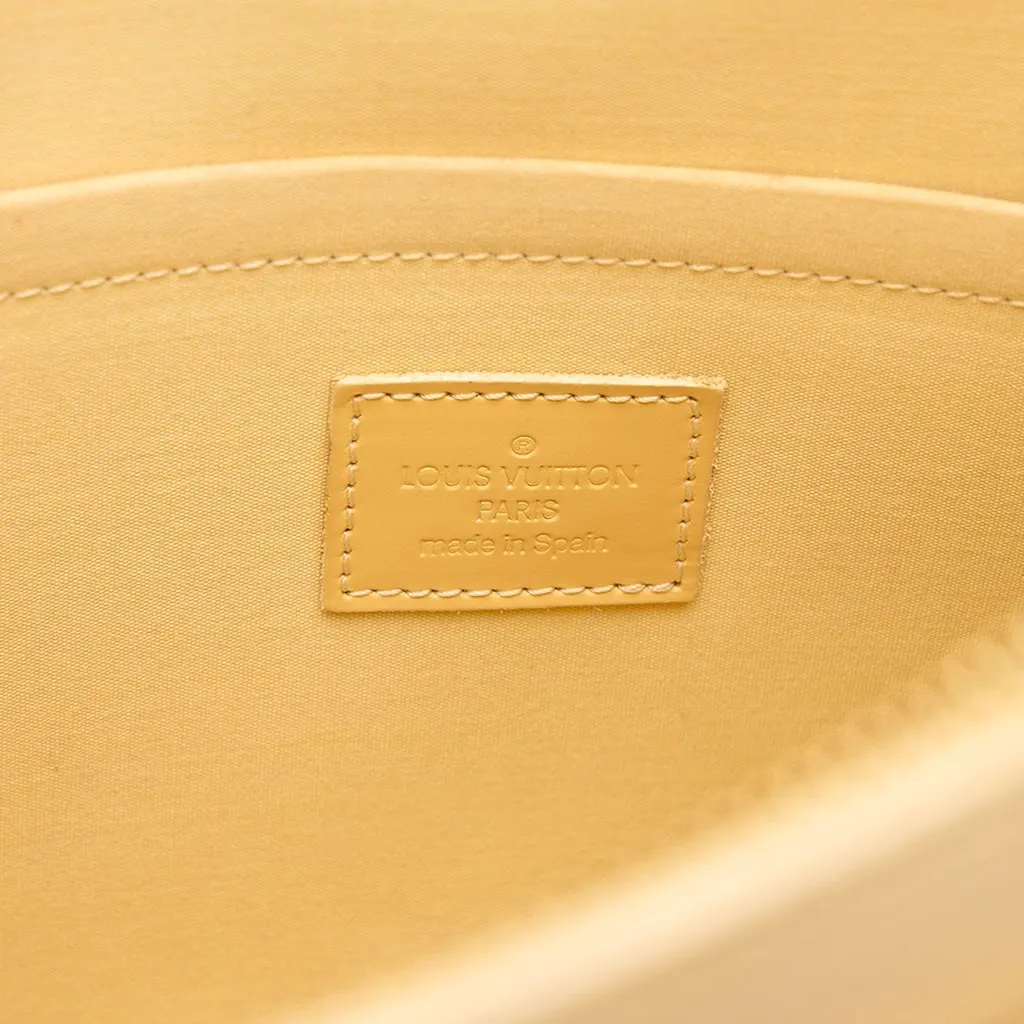 Louis Vuitton Epi Croisette PM Yellow Leather Good - Box View