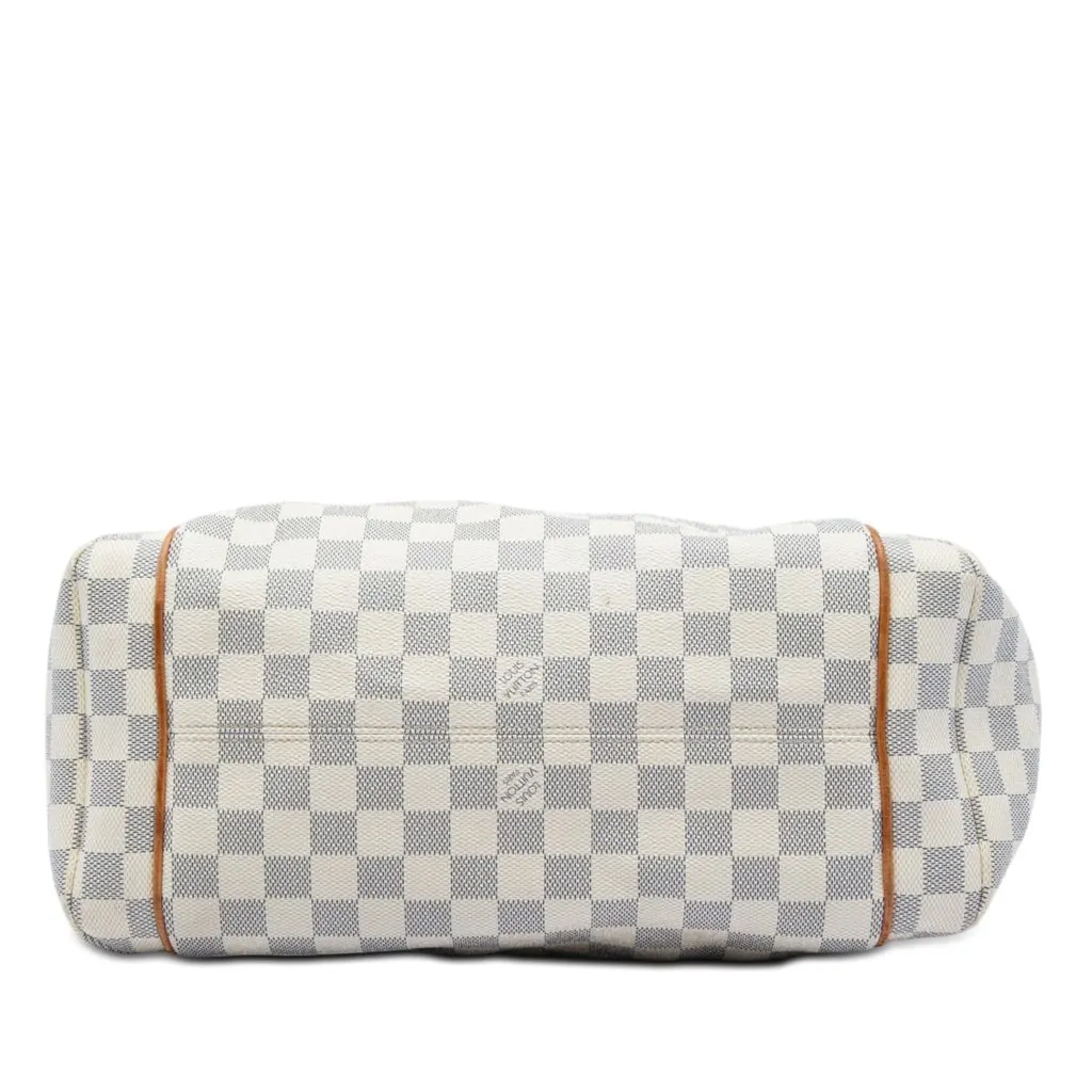 Louis Vuitton Damier Azur Totally MM White Canvas Very good - Inside View