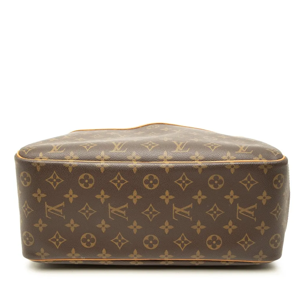Louis Vuitton Monogram Deauville Brown Canvas Good - Inside View