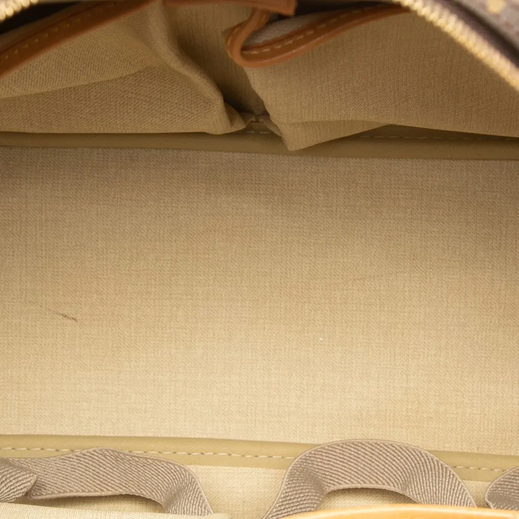 Louis Vuitton Monogram Deauville Brown Canvas Good - Model View