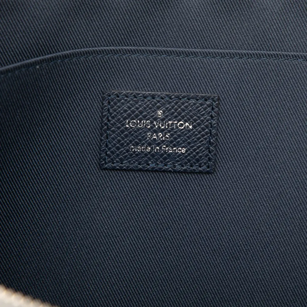 Louis Vuitton Monogram White Pochette Jour PM White Canvas Very good - Box View