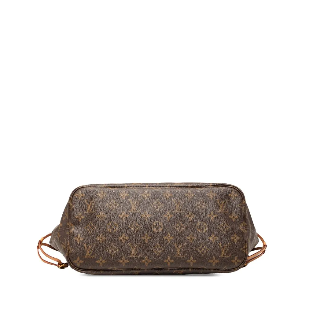 Louis Vuitton Monogram Neverfull MM Brown Very good - Inside View