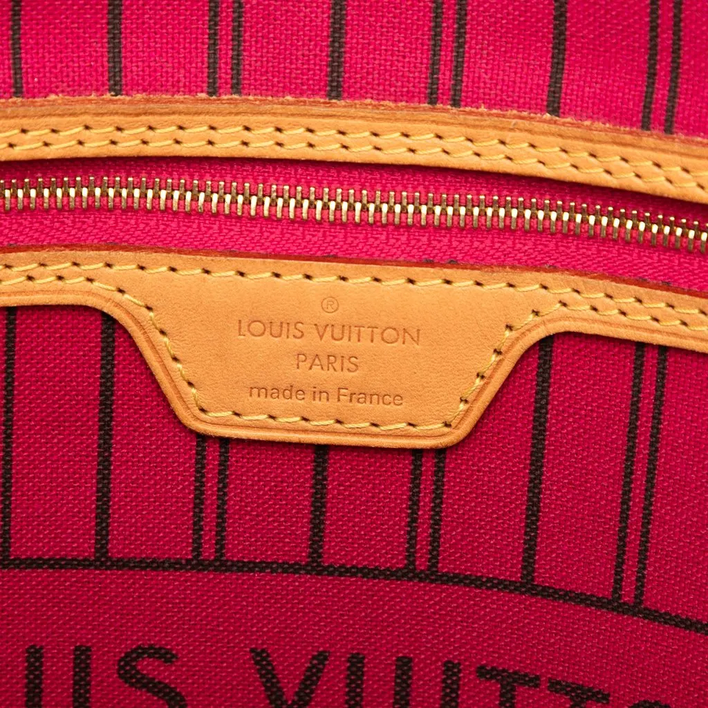 Louis Vuitton Monogram Neverfull MM Brown Very good - Box View