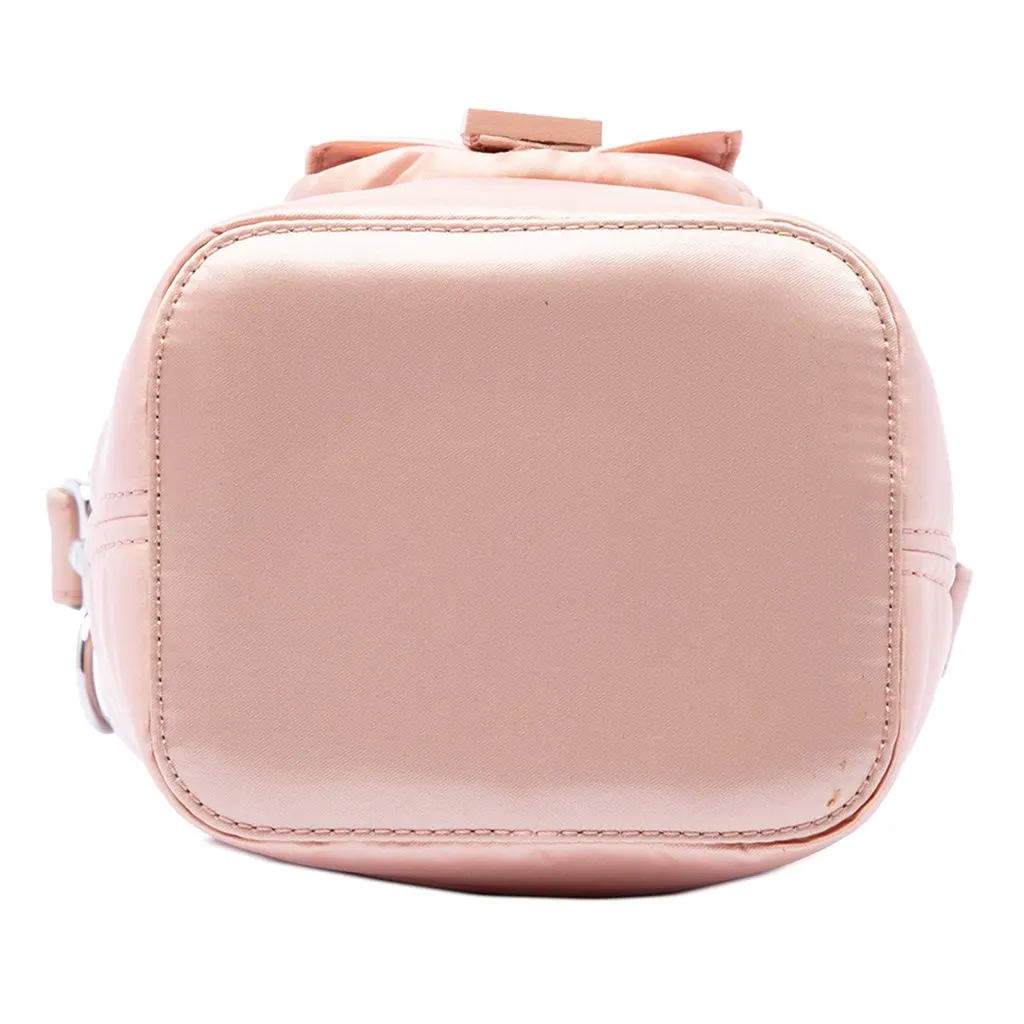 Fendi Mini Satin Mon Tresor Bucket Bag Pink Very good - Inside View