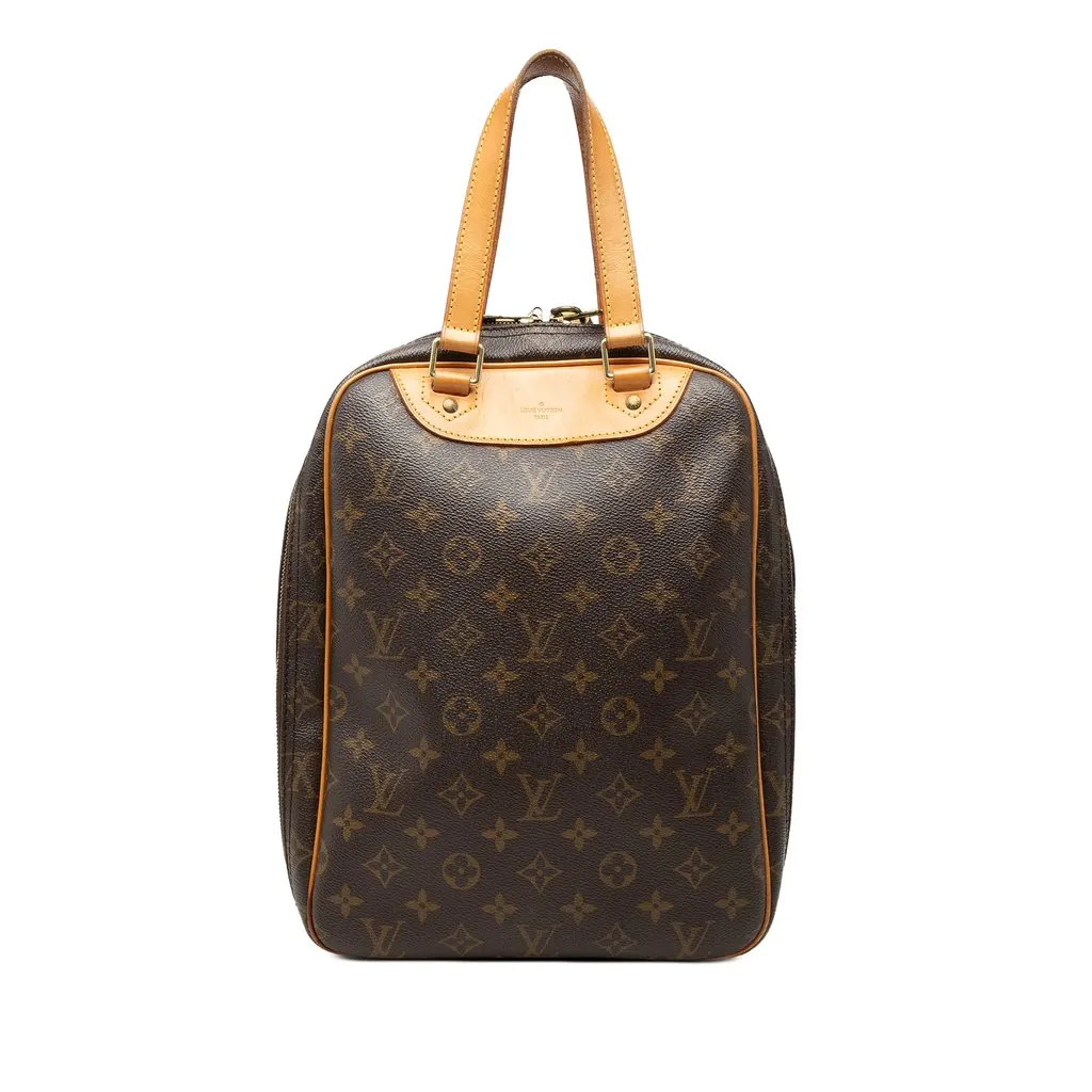 Louis Vuitton Monogram Excursion Brown Very good - Front View