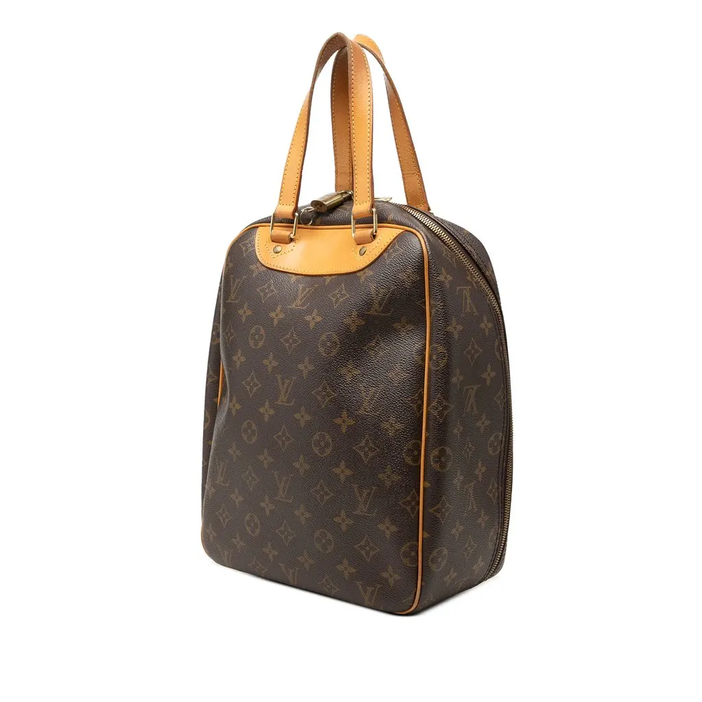 Louis Vuitton Monogram Excursion Brown Very good - Back View