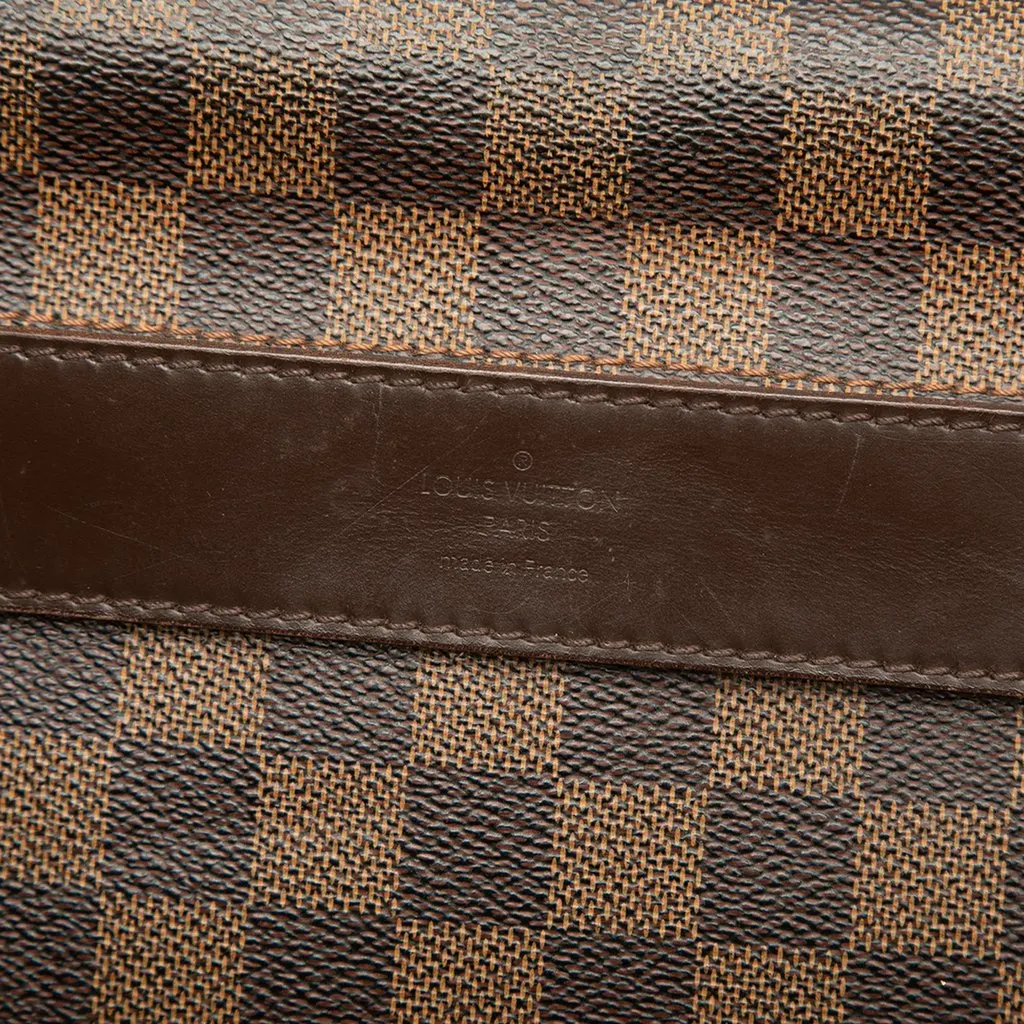 Louis Vuitton Damier Ebene Shelton MM Brown Canvas Very good - Box View