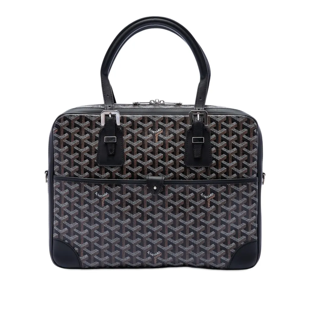 Goyard Goyardine Ambassade PM Black Very good - Front View