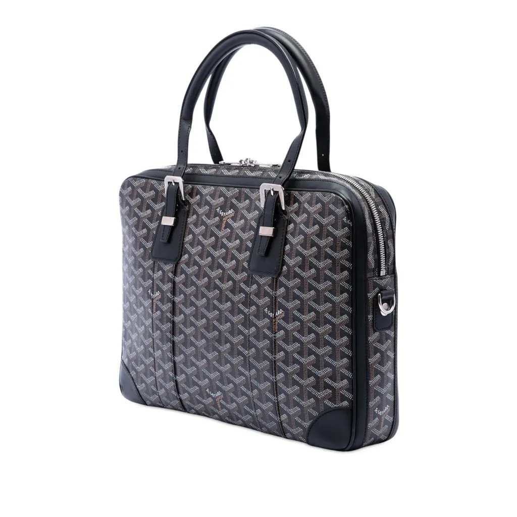 Goyard Goyardine Ambassade PM Black Very good - Back View