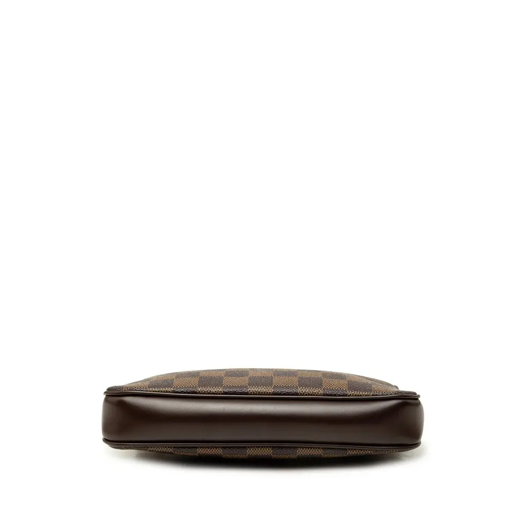 Louis Vuitton Damier Ebene Navona Brown Canvas Good - Inside View