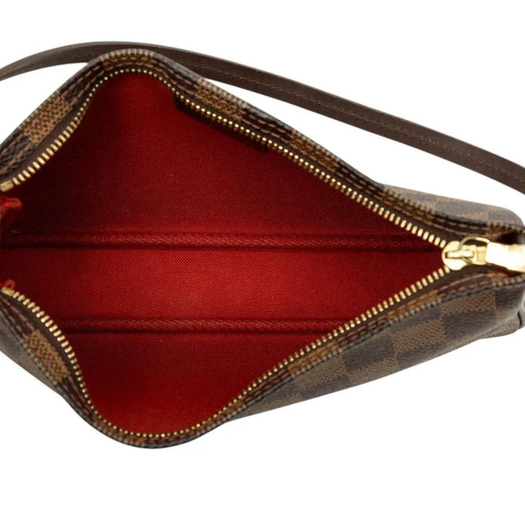 Louis Vuitton Damier Ebene Navona Brown Canvas Good - Model View