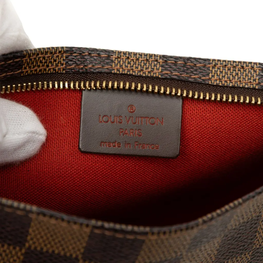 Louis Vuitton Damier Ebene Navona Brown Canvas Good - Box View
