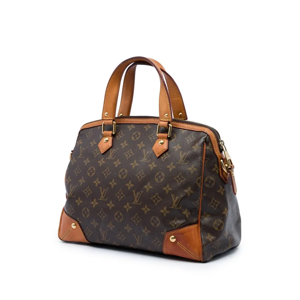 Louis Vuitton Monogram Retiro PM Brown Very good - Back View