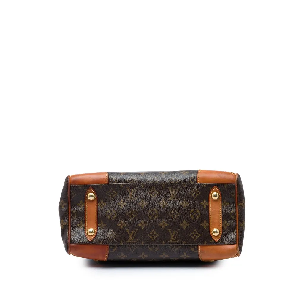 Louis Vuitton Monogram Retiro PM Brown Very good - Inside View