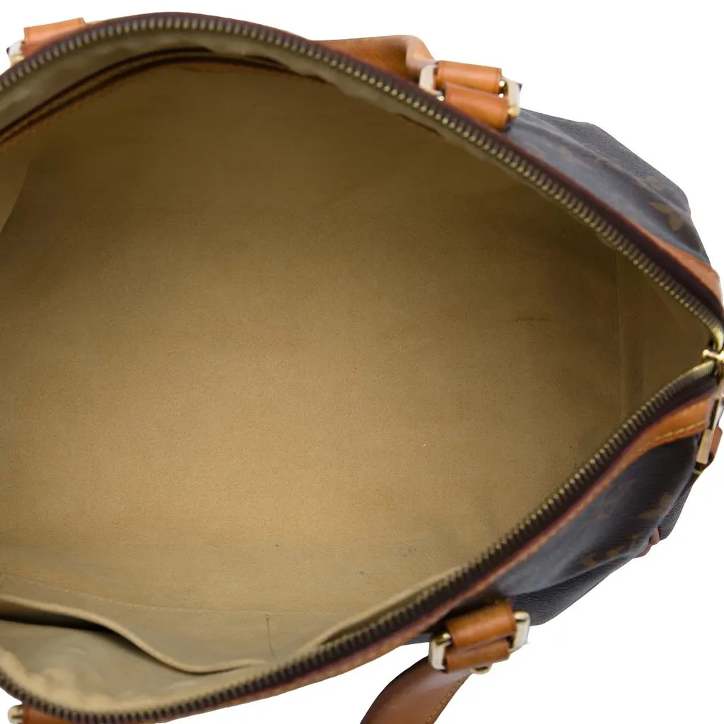 Louis Vuitton Monogram Retiro PM Brown Very good - Model View