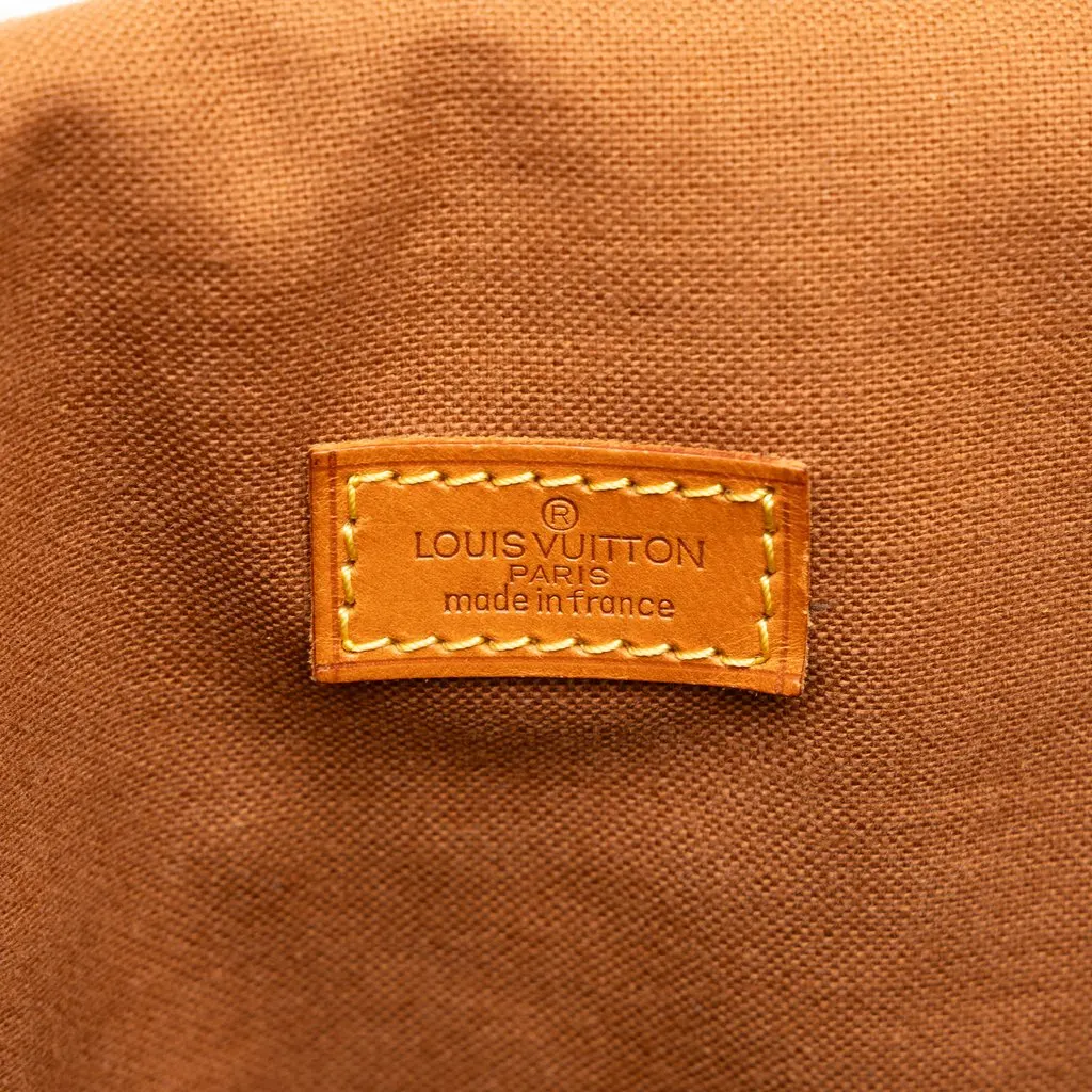 Louis Vuitton Monogram Sac Gibeciere MM Brown Canvas Good - Box View