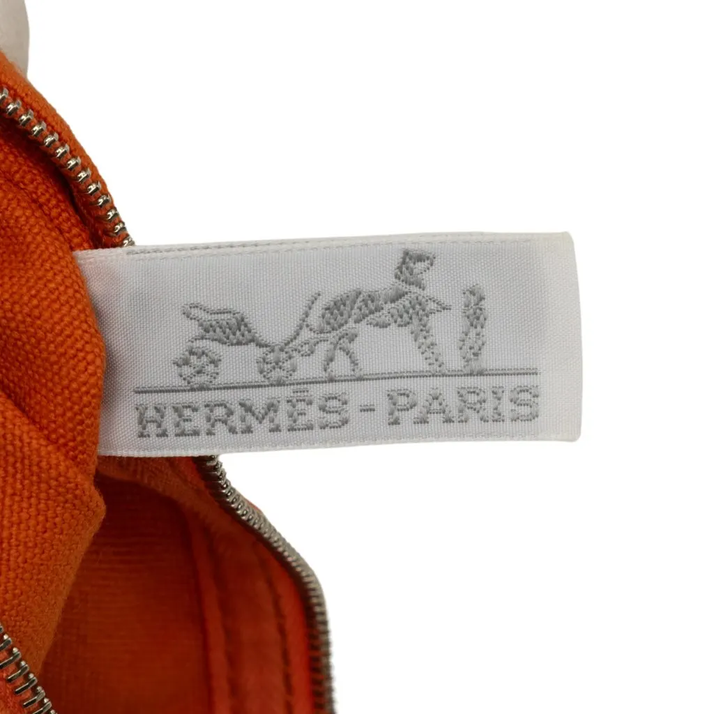 Hermès Multicolor Printed Canvas Fourre Tout MM MultiColor Very good - Box View