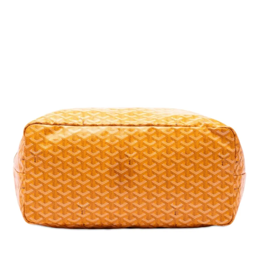 Goyard Goyardine Saint Louis GM Yellow Very good - Inside View
