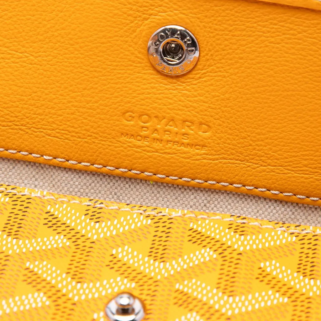 Goyard Goyardine Saint Louis GM Yellow Very good - Box View